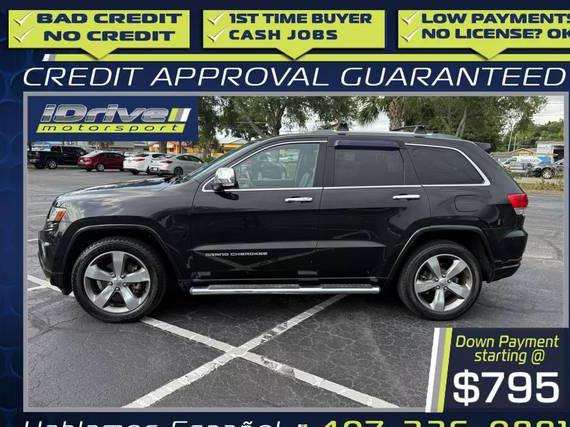 JEEP GRAND CHEROKEE 2014 1C4RJECM8EC336372 image